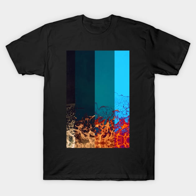 Ocean T-Shirt by SeamlessOo